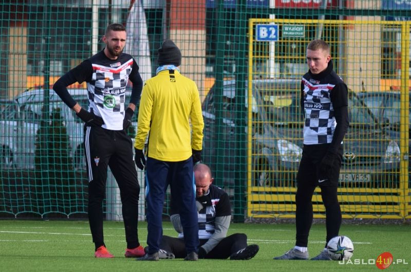 Sparing JKS Czarni 1910 Jasło - Partyzant Targowiska (5:0)