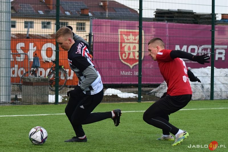 Sparing JKS Czarni 1910 Jasło - Partyzant Targowiska (5:0)