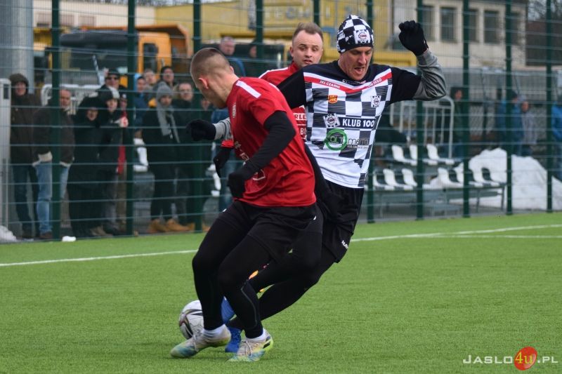 Sparing JKS Czarni 1910 Jasło - Partyzant Targowiska (5:0)