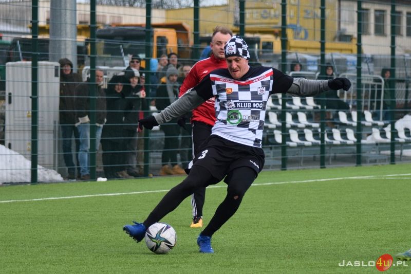 Sparing JKS Czarni 1910 Jasło - Partyzant Targowiska (5:0)