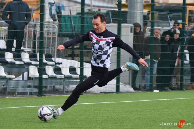 Sparing JKS Czarni 1910 Jasło - Partyzant Targowiska (5:0)