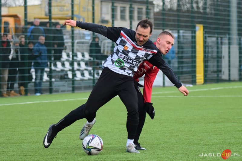 Sparing JKS Czarni 1910 Jasło - Partyzant Targowiska (5:0)