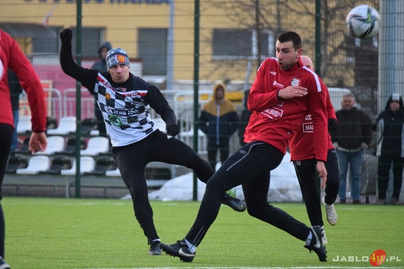 Sparing JKS Czarni 1910 Jasło - Partyzant Targowiska (5:0)