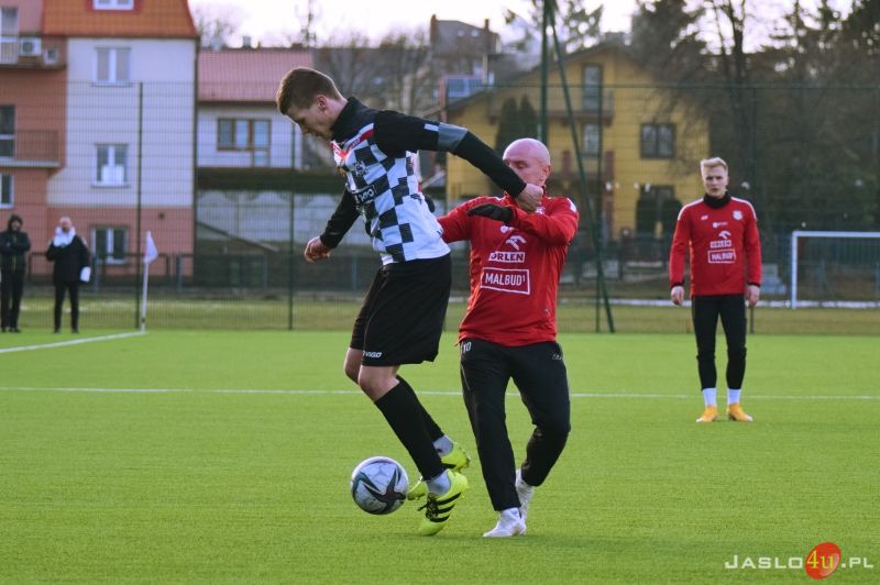 Sparing JKS Czarni 1910 Jasło - Partyzant Targowiska (5:0)