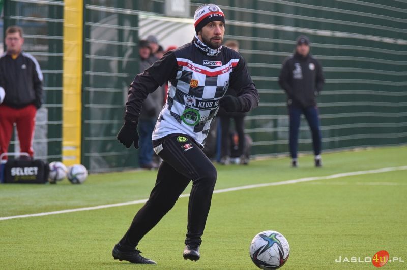 Sparing JKS Czarni 1910 Jasło - Partyzant Targowiska (5:0)