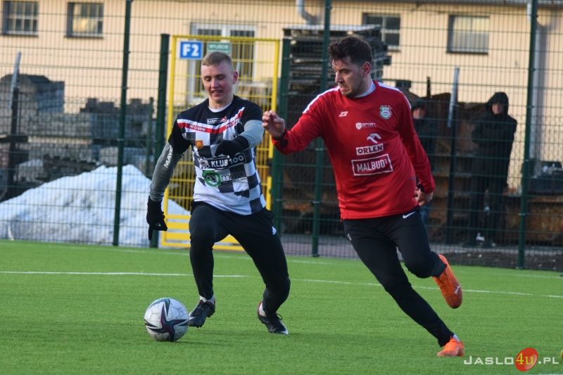 Sparing JKS Czarni 1910 Jasło - Partyzant Targowiska (5:0)