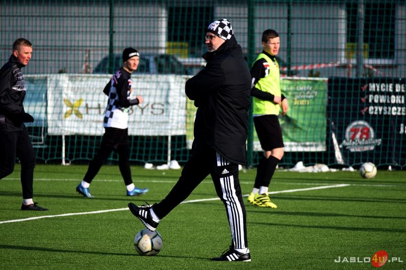 Sparing JKS Czarni 1910 Jasło - Partyzant Targowiska (5:0)
