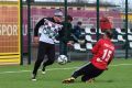 Sparing JKS Czarni 1910 Jasło - Partyzant Targowiska (5:0)