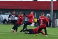 Sparing JKS Czarni 1910 Jasło - Partyzant Targowiska (5:0)
