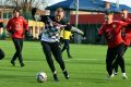Sparing JKS Czarni 1910 Jasło - Partyzant Targowiska (5:0)