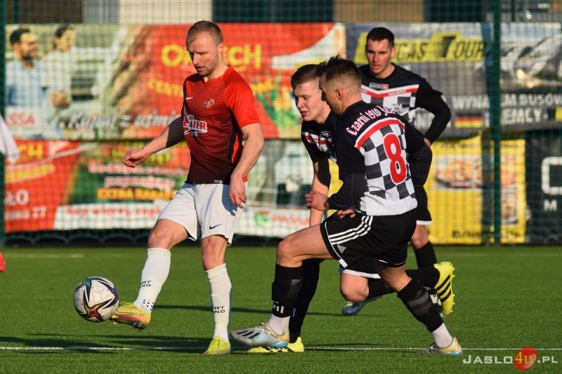 JKS Czarni 1910 Jasło - KS Start Rymanów (1:3)