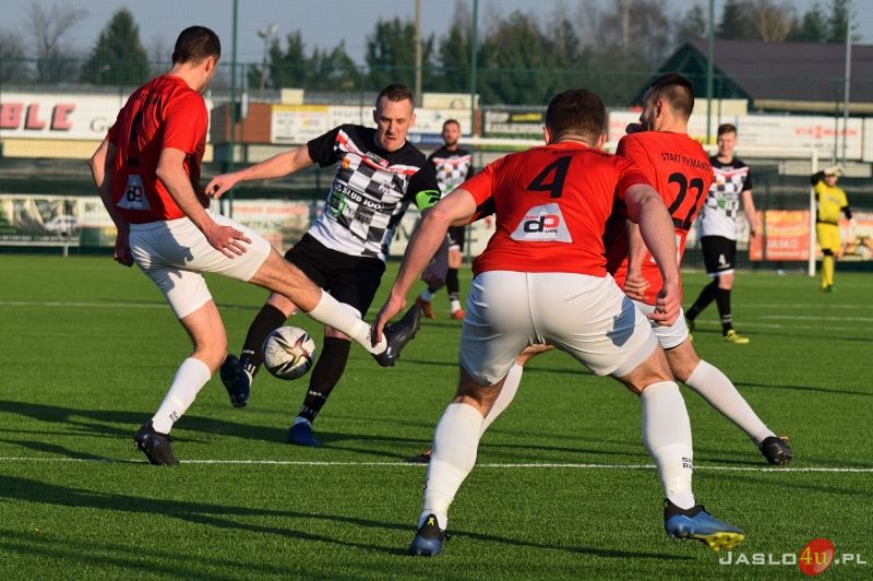 JKS Czarni 1910 Jasło - KS Start Rymanów (1:3)