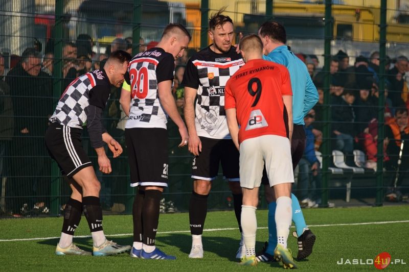 JKS Czarni 1910 Jasło - KS Start Rymanów (1:3)
