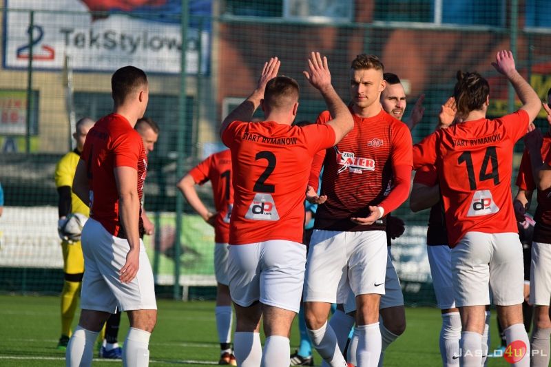 JKS Czarni 1910 Jasło - KS Start Rymanów (1:3)