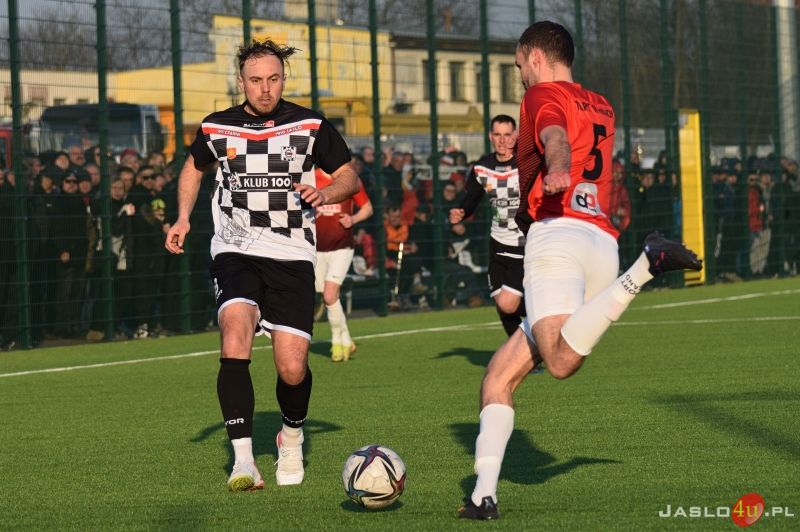 JKS Czarni 1910 Jasło - KS Start Rymanów (1:3)