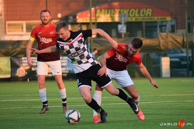 JKS Czarni 1910 Jasło - KS Start Rymanów (1:3)