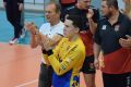 Mecz II ligi piłki siatkowej mężczyzn MKS "Gamrat-MOSiR" Jasło - KS Karpaty Krosno (3:2)