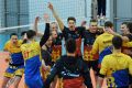 Mecz II ligi piłki siatkowej mężczyzn MKS "Gamrat-MOSiR" Jasło - KS Karpaty Krosno (3:2)