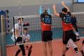 Mecz II ligi piłki siatkowej mężczyzn MKS "Gamrat-MOSiR" Jasło - KS Karpaty Krosno (3:2)