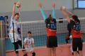 Mecz II ligi piłki siatkowej mężczyzn MKS "Gamrat-MOSiR" Jasło - KS Karpaty Krosno (3:2)