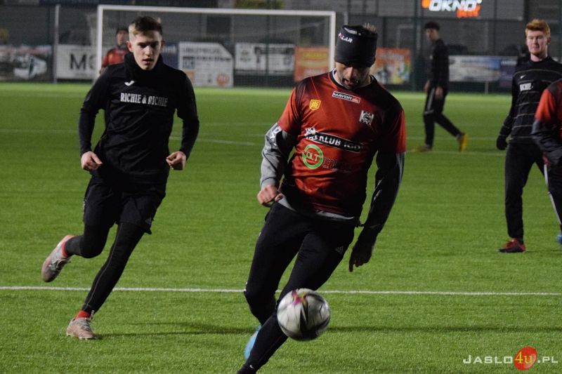 Mecz sparingowy JKS Czarni 1910 Jasło - PKS Sokół Grodzisko