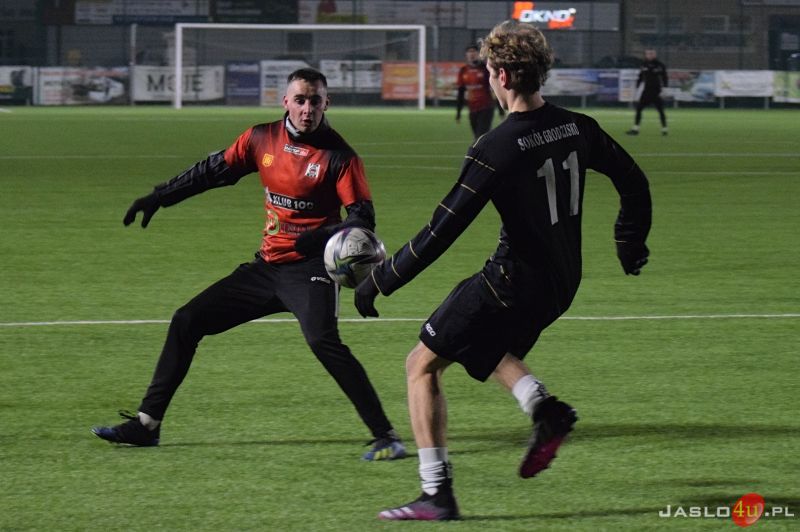 Mecz sparingowy JKS Czarni 1910 Jasło - PKS Sokół Grodzisko