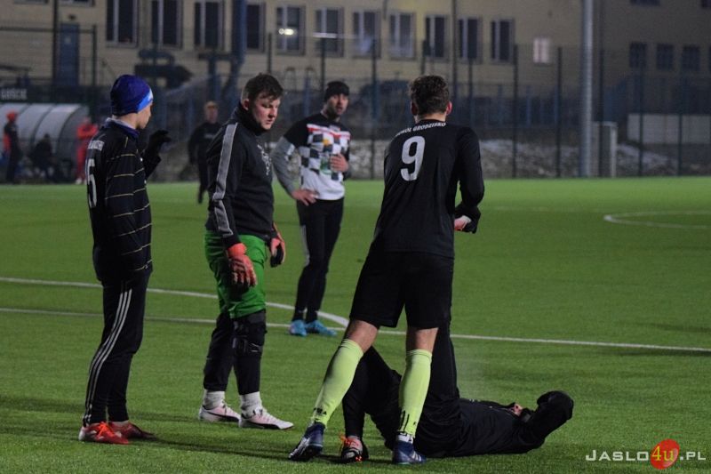 Mecz sparingowy JKS Czarni 1910 Jasło - PKS Sokół Grodzisko