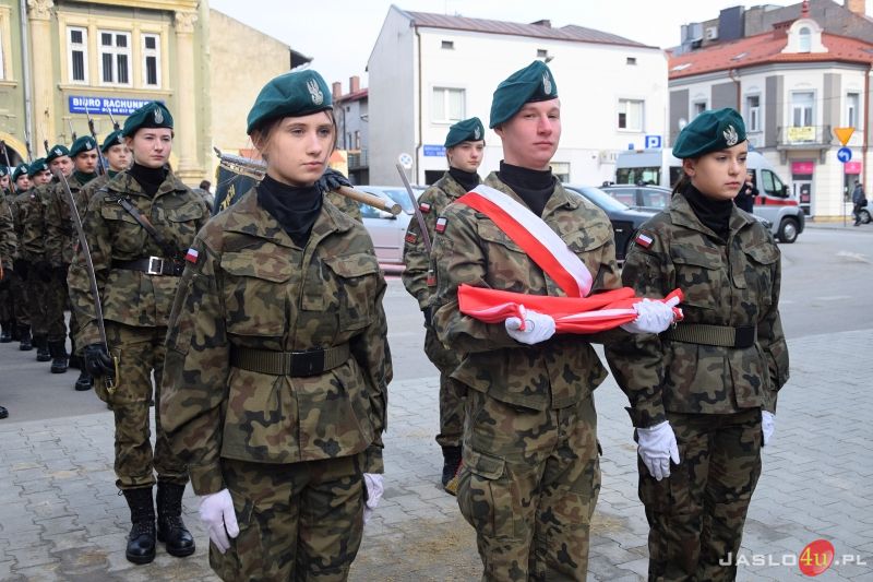 Narodowy Dzień Pamięci "Żołnierzy Wyklętych" 2022 w Jaśle