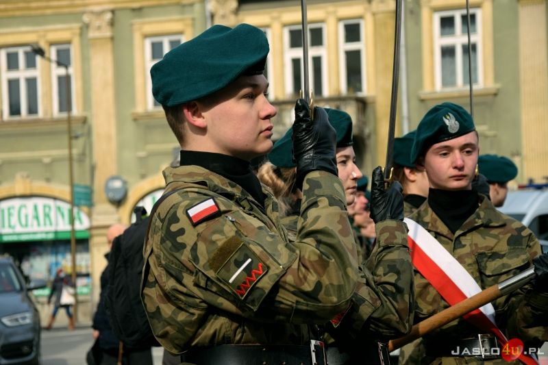 Narodowy Dzień Pamięci "Żołnierzy Wyklętych" 2022 w Jaśle