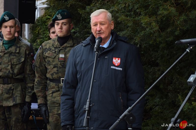 Narodowy Dzień Pamięci "Żołnierzy Wyklętych" 2022 w Jaśle