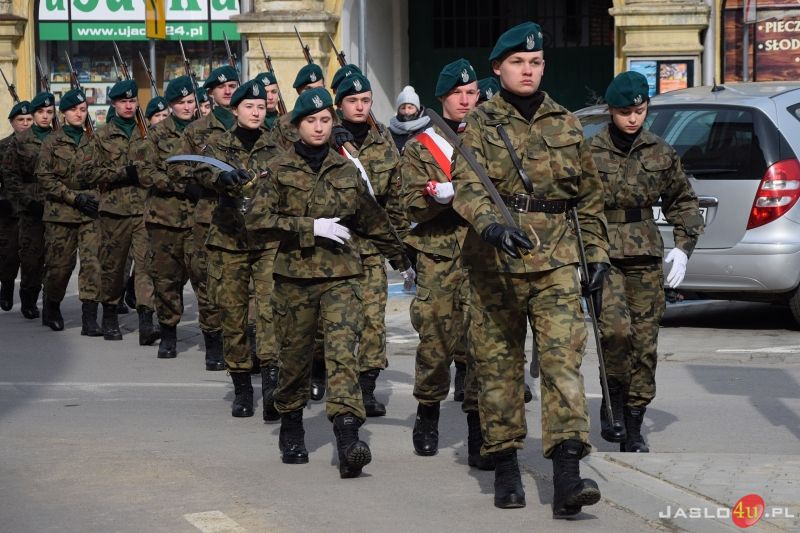 Narodowy Dzień Pamięci "Żołnierzy Wyklętych" 2022 w Jaśle