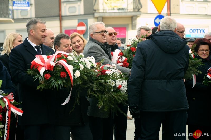 Narodowy Dzień Pamięci "Żołnierzy Wyklętych" 2022 w Jaśle