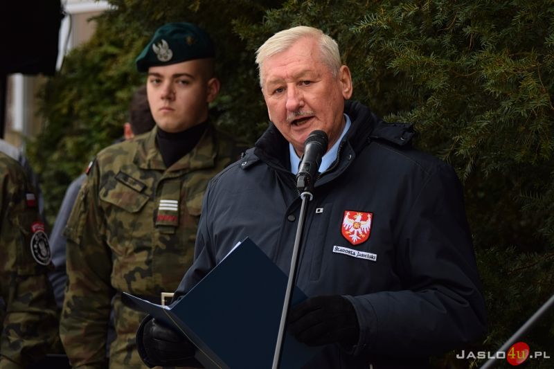 Narodowy Dzień Pamięci "Żołnierzy Wyklętych" 2022 w Jaśle