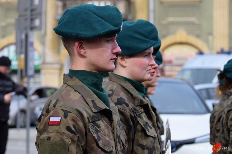 Narodowy Dzień Pamięci "Żołnierzy Wyklętych" 2022 w Jaśle