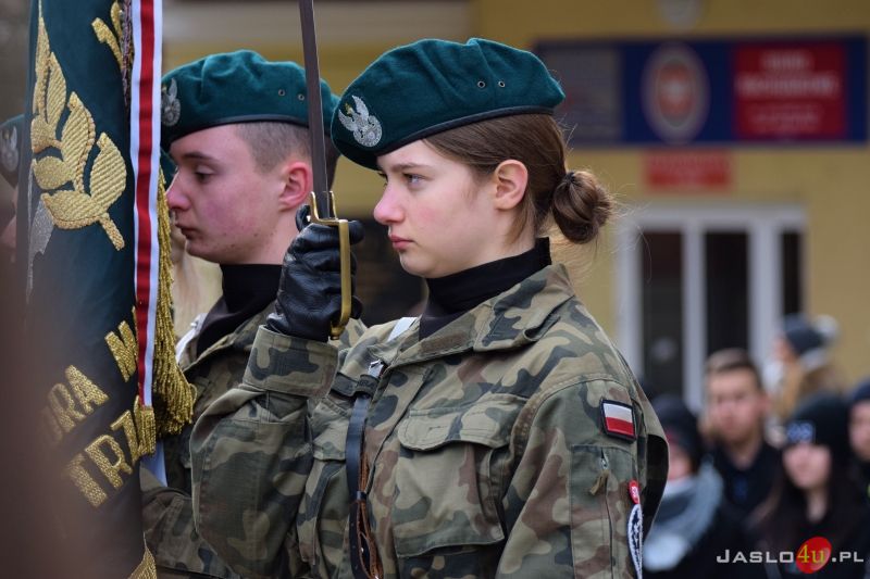 Narodowy Dzień Pamięci "Żołnierzy Wyklętych" 2022 w Jaśle