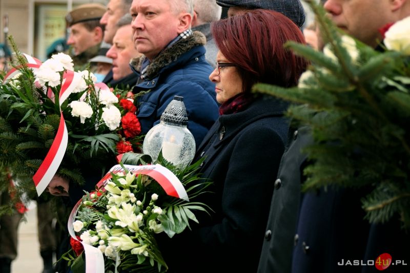 Narodowy Dzień Pamięci "Żołnierzy Wyklętych" 2022 w Jaśle