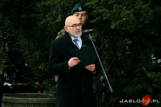 Narodowy Dzień Pamięci "Żołnierzy Wyklętych" 2022 w Jaśle