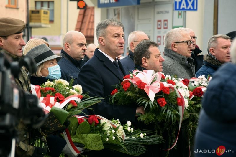 Narodowy Dzień Pamięci "Żołnierzy Wyklętych" 2022 w Jaśle