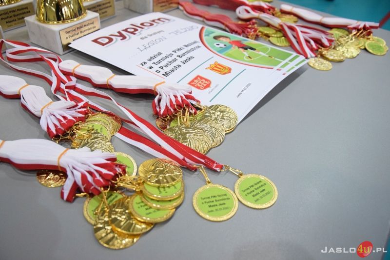 Turniej Piki Nożnej roczników 2014, 2015, 2016 o Puchar Burmistrza Miasta Jasła