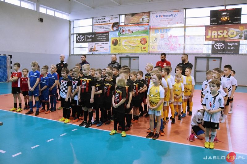 Turniej Piki Nożnej roczników 2014, 2015, 2016 o Puchar Burmistrza Miasta Jasła