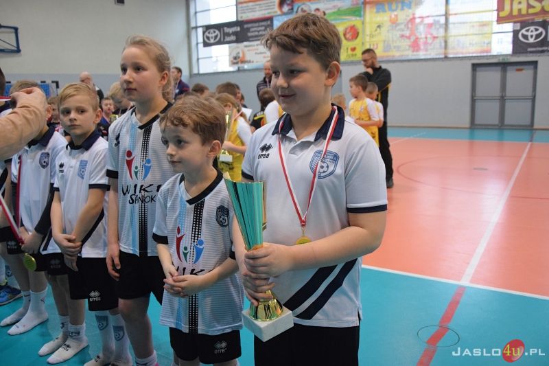 Turniej Piki Nożnej roczników 2014, 2015, 2016 o Puchar Burmistrza Miasta Jasła