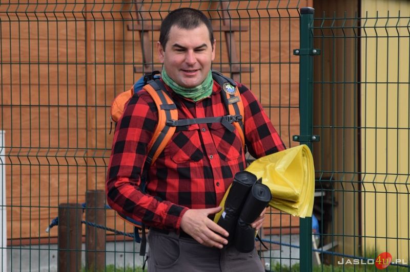 Dzień Ziemi w Jaśle - sprzątanie wałów