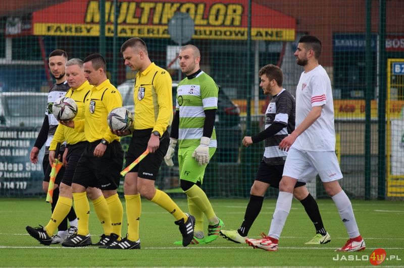 Mecz JKS Czarni 1910 Jasło - Beskid Posada Górna 4:1