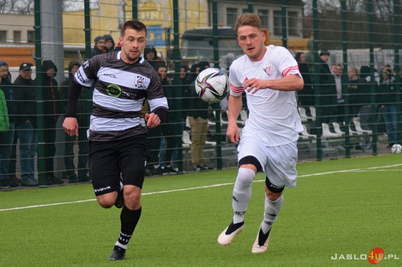 Mecz JKS Czarni 1910 Jasło - Beskid Posada Górna 4:1