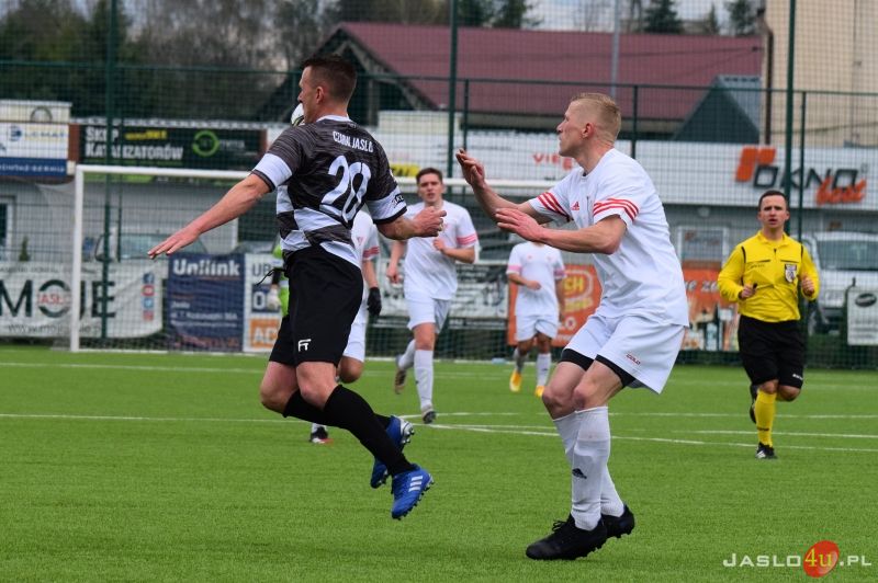 Mecz JKS Czarni 1910 Jasło - Beskid Posada Górna 4:1
