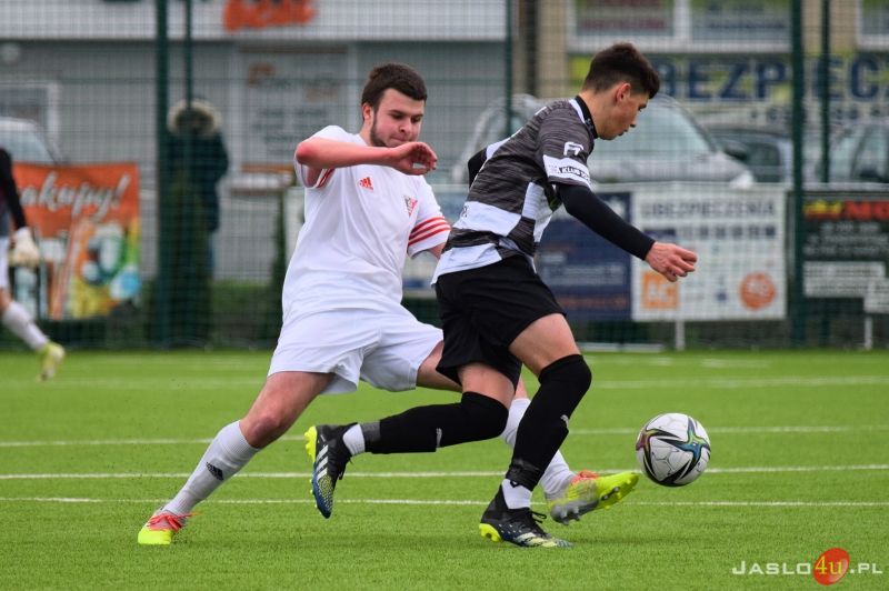 Mecz JKS Czarni 1910 Jasło - Beskid Posada Górna 4:1