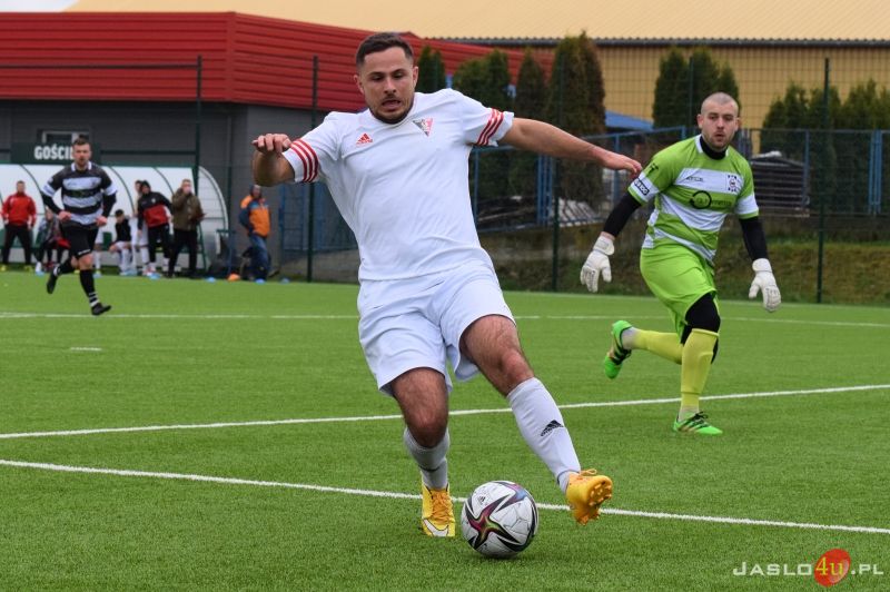 Mecz JKS Czarni 1910 Jasło - Beskid Posada Górna 4:1