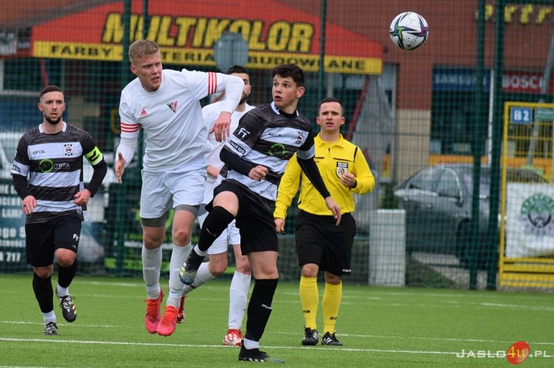 Mecz JKS Czarni 1910 Jasło - Beskid Posada Górna 4:1