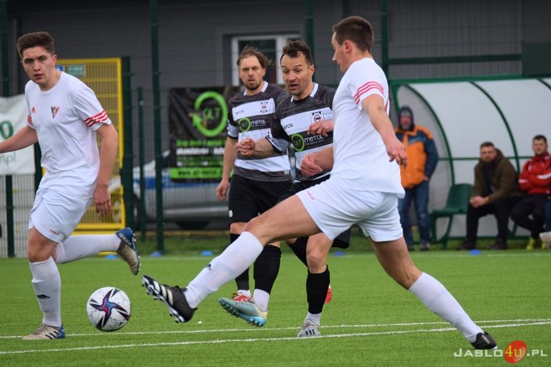 Mecz JKS Czarni 1910 Jasło - Beskid Posada Górna 4:1