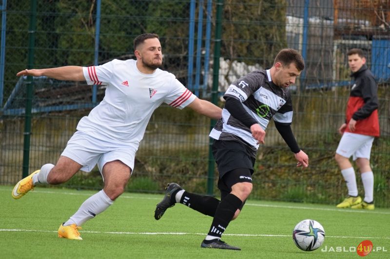 Mecz JKS Czarni 1910 Jasło - Beskid Posada Górna 4:1